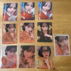 FRUITS ZIPPER トレカ　鎮西寿々歌セット