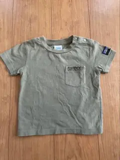 OUTDOOR PRODUCTS Tシャツ 95サイズ オリーブグリーン