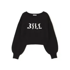 JILL by JILLSTUART ロゴジャガードビジューニットのサムネイル