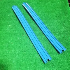 ニュー坂レール 2本 プラレール 洗浄済 匿名配送