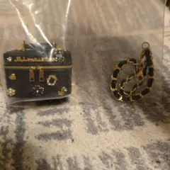 JILLSTUART ビジュー付きミニバッグ　カプセルトイ