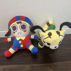 アメイジングデジタルサーカス ポムニ　ビーキャットぬいぐるみ