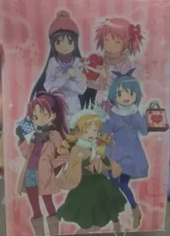 魔法少女まどか☆マギカ クリアファイル