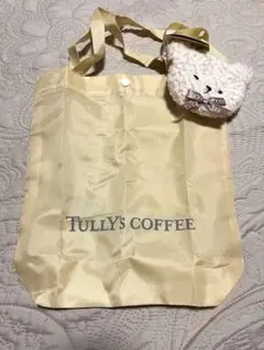 ま*ふ様 未使用 タリーズコーヒー ベアフルポーチ エコバッグのサムネイル