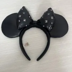 ディズニー カチューシャ ミニー ブラック スタッズのサムネイル