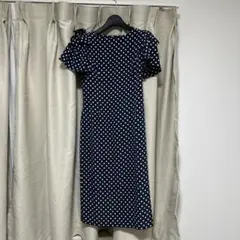 ドット柄ワンピース(yukisaburo watanabe)
