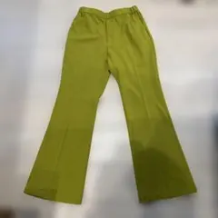 AMERICAN HOLIC ピスタチオ フレアパンツ L