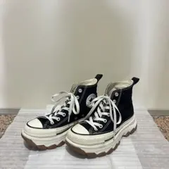 【美品‼️】CONVERSE ALL STAR ハイカット厚底スニーカー　23.5