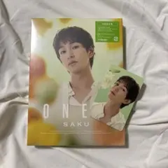 【新品未開封】ONEW SAKU トレカ