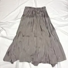 極美品⭐️プラージュ キュプラ100% ロングスカート - メルカリ