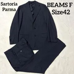 高級✨Sartoria Parma×BEAMS F メンズスーツ上下 グレー