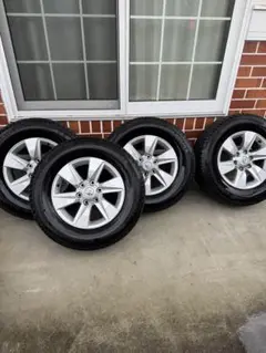 【4本セット引取限定 最安出品】プラド 純正 17インチ ホイール ナット付き tire-shonai_z0986