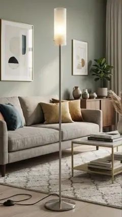 【新品未開封】　IKEA イケア　ニーモーネ　フロア/読書 ランプ　ブラック 新品未開封】 IKEA イケア ニーモーネ フロア/読書 ランプ ブラック