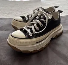 CONVERSE ALL STAR TREKWAVE OX 厚底　黒