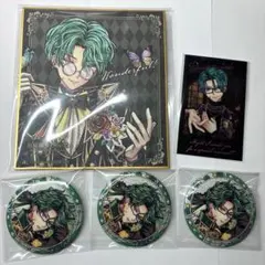 あんスタ メロアスライブ ナイチュー 缶バッジ ぱしゃつ クリア