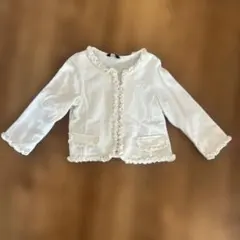 HusHusH キッズ カーディガン 100cm