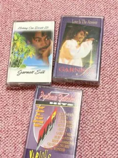 ガーネットシルク×2おまけ付カセットGarnettSilkレゲエ