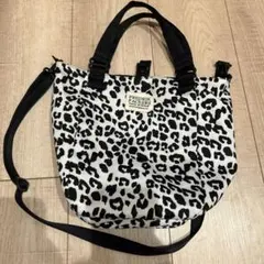 FREDRIK PACKERS レオパード柄 ショルダーバッグのサムネイル