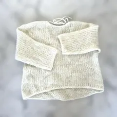 エイミーイストワール　白　ニット　編み　ホワイト