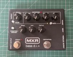 MXR m80 bass d.i.+ ベースエフェクター diのサムネイル