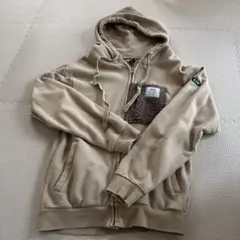 ケツメイシ20th anniversary限定パーカー　ベージュSサイズ