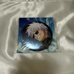 呪術廻戦 ファンパレ 幻影夜行 五条悟 缶バッジ