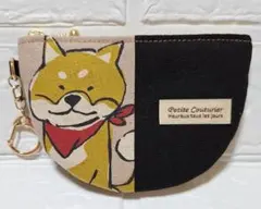 犬LOVEさんの半月ポーチ