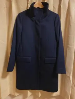 ユニクロ スタンドカラー コート