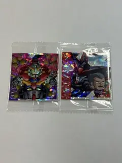 にふぉるめーしょん 機動戦士ガンダム シールウエハースvol.2 SR 2種