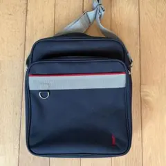 イーストボーイ　スクバ　ショルダーバッグ　赤