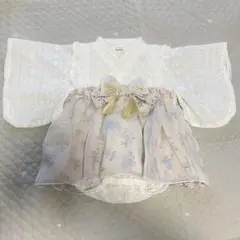 cottoli コトリ バースデー 袴 ベビー袴 70サイズ