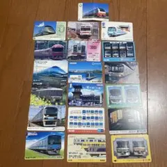 イオカード　オレンジカード　パスネット　メトロカード使用済み　19枚