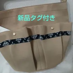 最終お値下げ新品タグ付きラシットアウトポケット付きドビーキャンバスバッグ半額以下のサムネイル