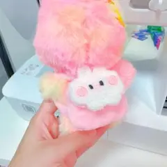 おもちゃ　ドール　着せ替え　うさぎちゃんバッグ　手作り　可愛い