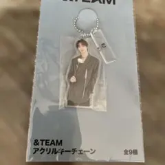 &TEAM アクリルキーホルダー