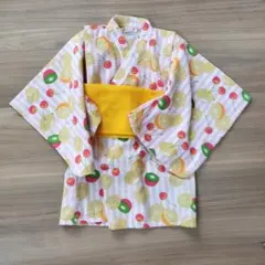 フルーツ柄 浴衣 95cm