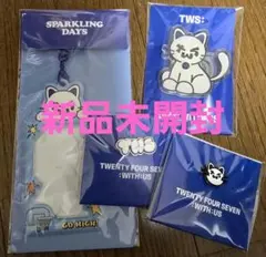 TWS フォトカードホルダー　トレカケース　スマートトック　ピンバッジ