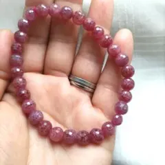 ルビー ブレスレット