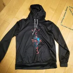 CACTUS JACK ブラックパーカー Sサイズ