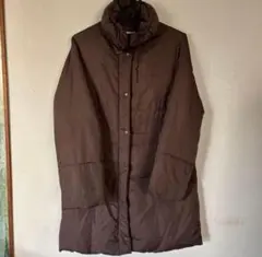 ブラウン ダウンコートレディース