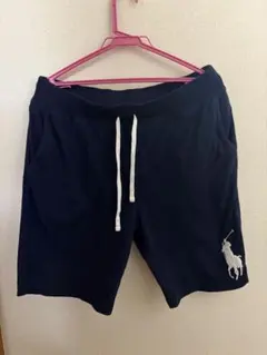 Polo Lalph Lauren】スウェット ショーツ パンツ ビックポニー - メルカリ
