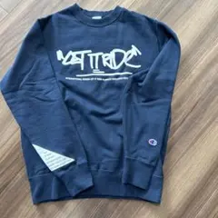 Champion トレーナー　スウェット　M ネイビー