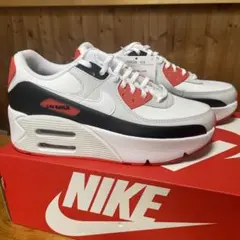 NIKE AIR MAX 90 LV8 レディースモデル　厚底　25.5センチ