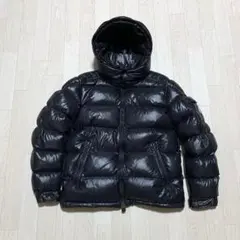 美品〕モンクレール MAYA マヤ ブラック サイズ4 国内正規品 5D215 
