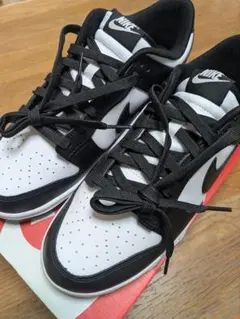 【新品・未使用】NIKE DUNK LOW Retro パンダ 28.5cm