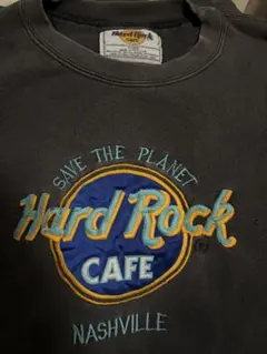 ハードロックカフェ 刺繍 xl