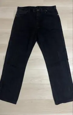 Wrangler black denim ラングラー　ブラックデニム　W36のサムネイル