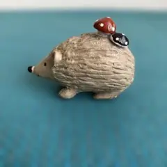 ノーティーアニマル　ハリネズミ（キノコ付き）