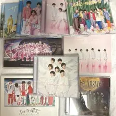 なにわ男子 CD BluRay DVD まとめ売り