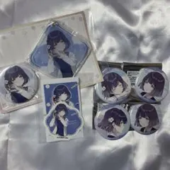 秦谷美鈴 学マス あみあみくじ 缶バッジ アクキー ステッカー